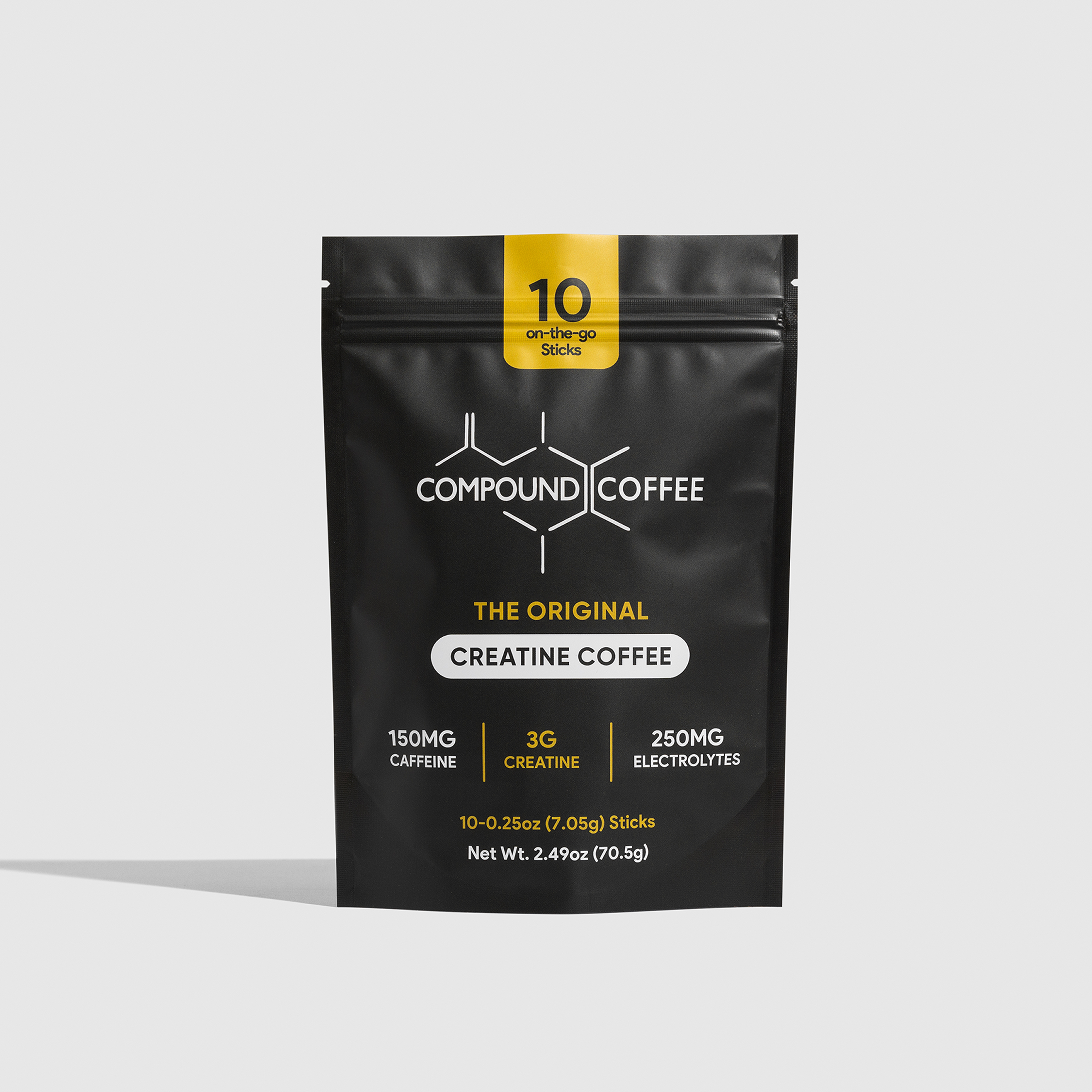 The Original Creatine Coffee