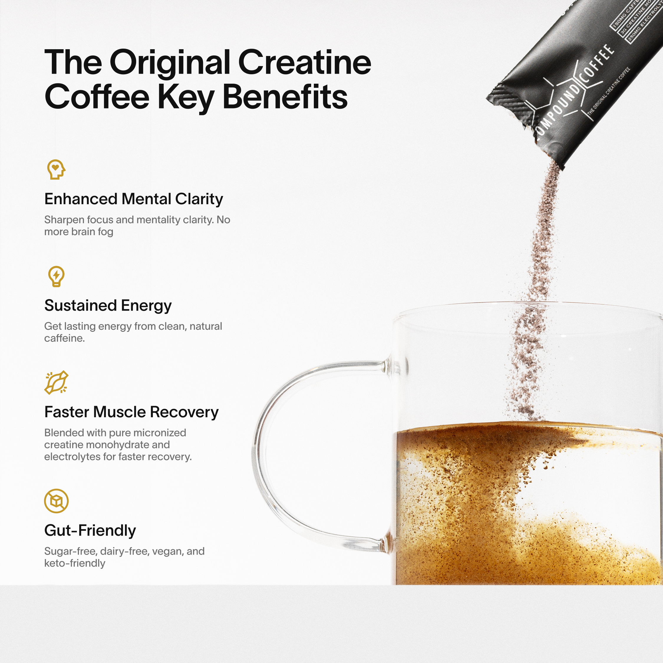 The Original Creatine Coffee