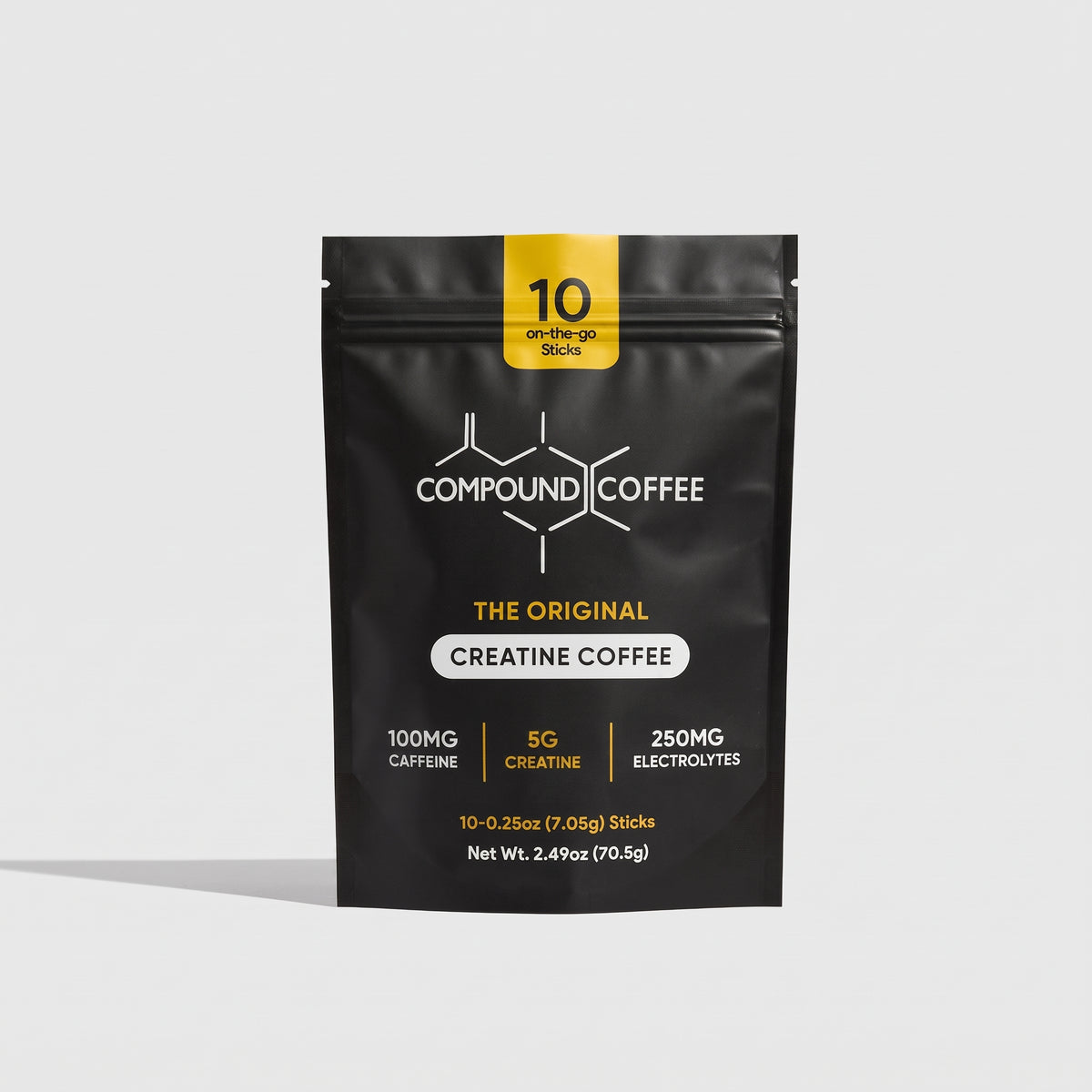 The Original Creatine Coffee