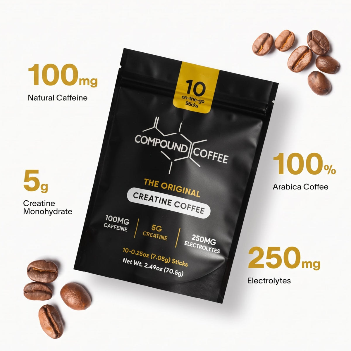 The Original Creatine Coffee